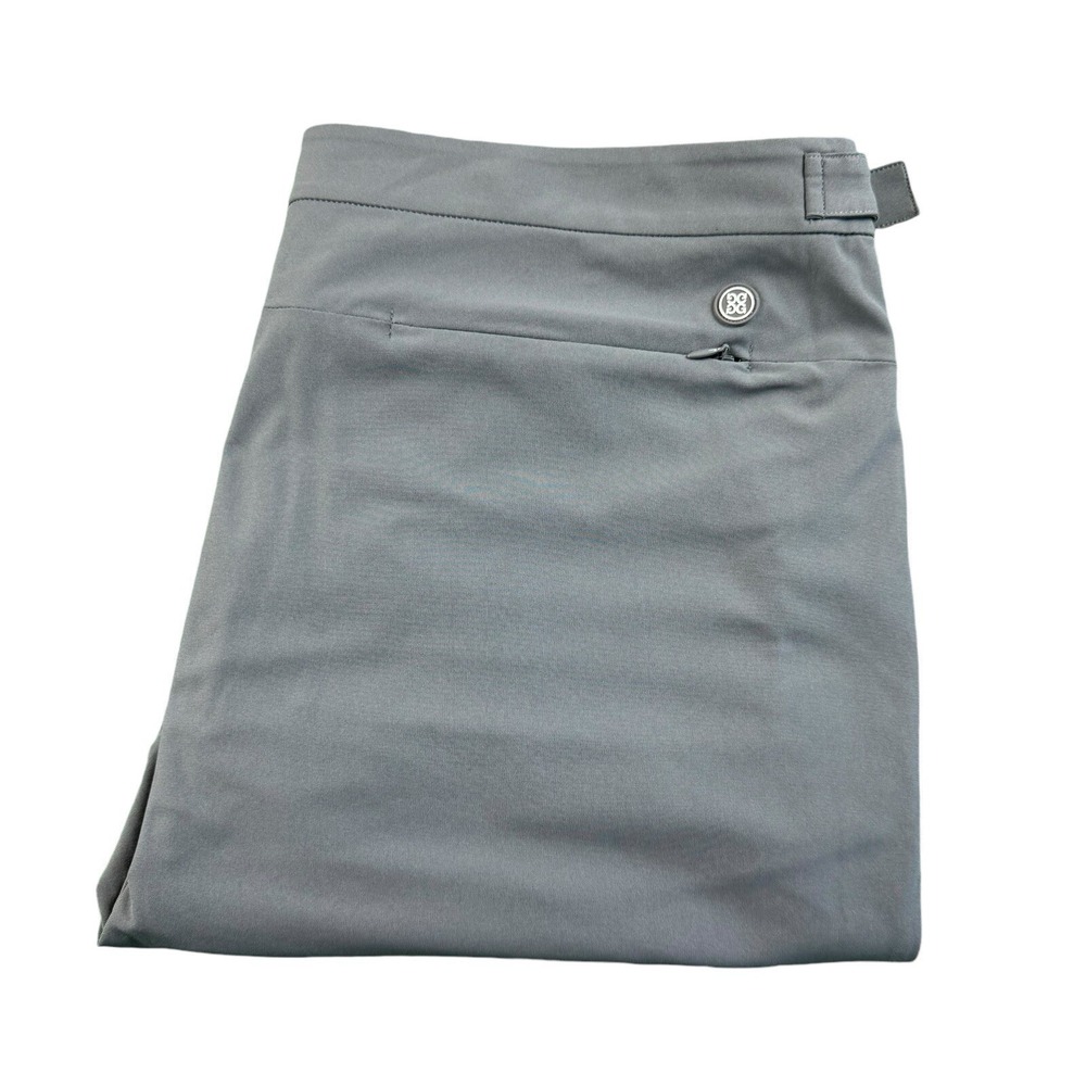 G/FORE Gray Performance Mens Side Tab Golf Pant Size 40X28 Excellent